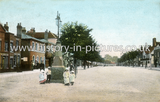 The High Street, Epping, Essex. c.1918